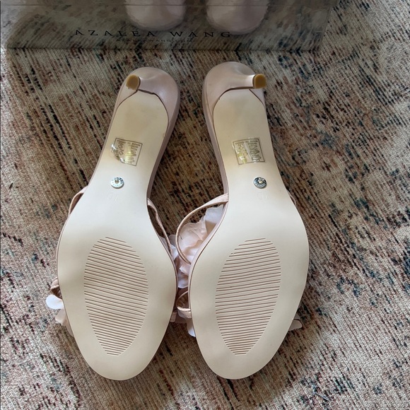 Azalea Wang Peach Blossom Heels - Picture 4 of 6